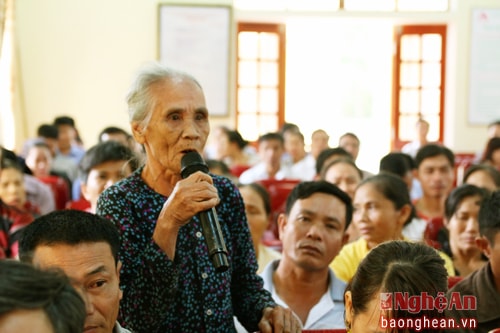 Dự án nhà máy may Nghĩa Mỹ (Thái Hòa):  Giữ nguyên phương án 'đất đổi đất'