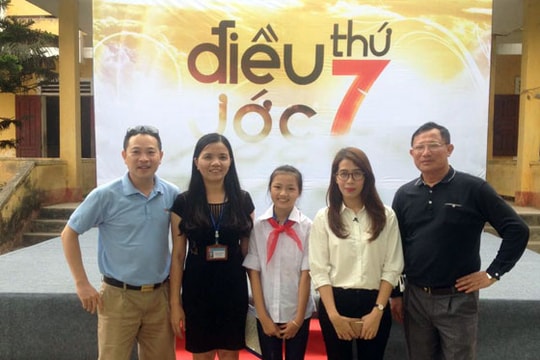 Cô bé "Thư gửi mẹ" tham gia chương trình "Điều ước thứ 7"