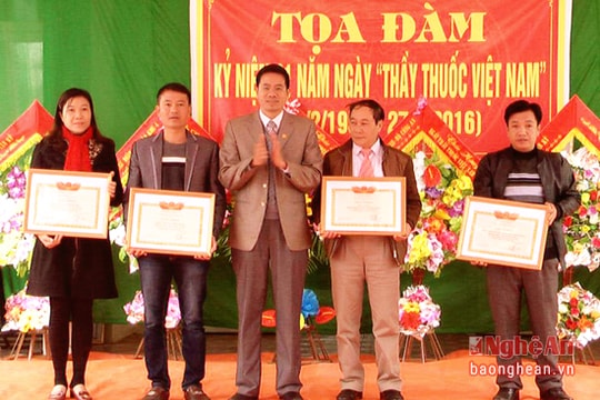 Tân Kỳ phấn đấu 100% địa phương đạt chuẩn Quốc gia về y tế