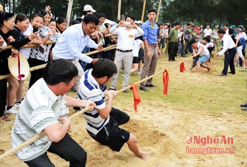 Nghi Khánh (Nghi Lộc) tổ chức Lễ hội Đền Cửa