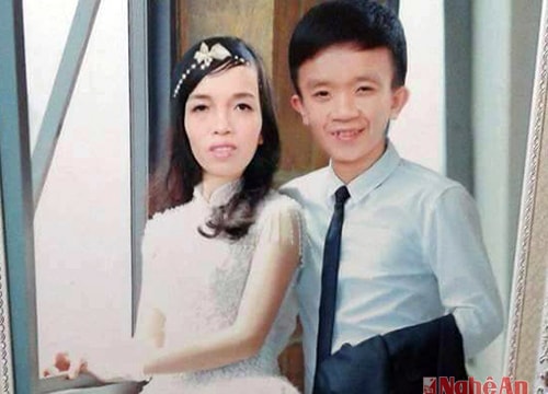 Chuyện cổ tích của cặp vợ chồng 'tí hon' ở Nghệ An
