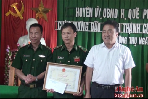 Thưởng nóng ban chuyên án phá đường dây ma túy xuyên Quốc gia