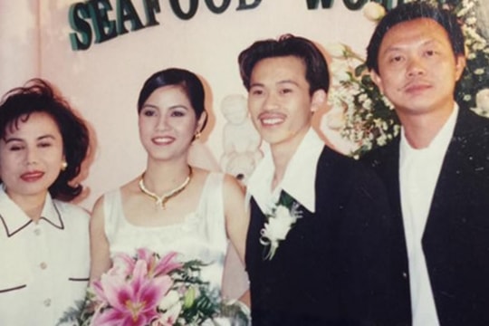 Ngắm vợ Hoài Linh xinh đẹp qua ảnh cưới