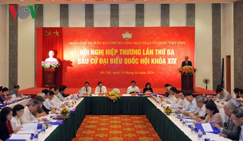 Hội nghị tiếp xúc cử tri, người ứng cử ĐBQH biết trước ít nhất 7 ngày