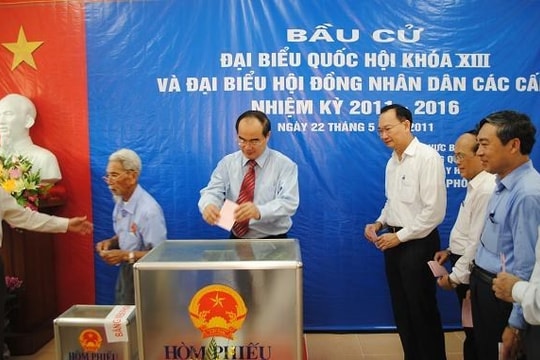 1.121 ứng viên ĐBQH sẽ vận động bầu cử từ ngày 27/4