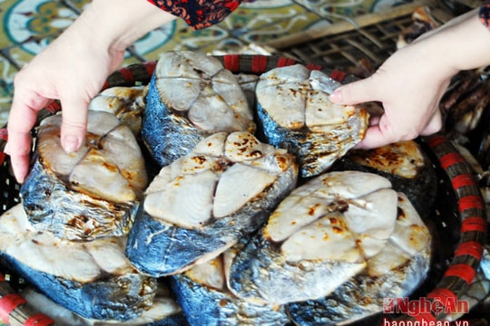 Cá thu nướng Cửa Lò  - đặc sản khó cưỡng