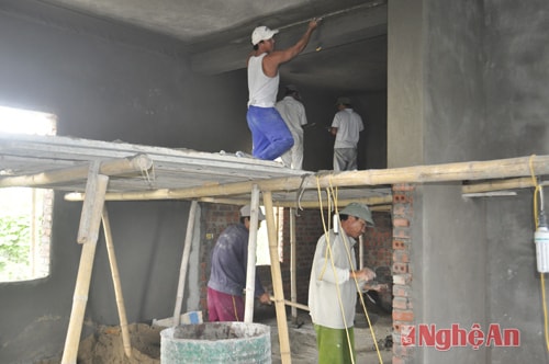 Nghệ An triển khai chiến dịch thanh tra lao động trong lĩnh vực xây dựng