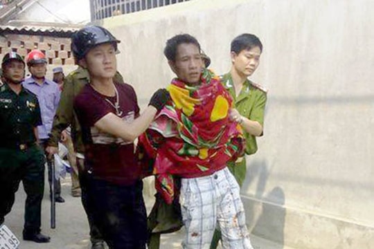 Công an xã bắt kẻ khống chế, bắt cóc con tin ở Nghệ An phải uống thuốc chống phơi nhiễm HIV