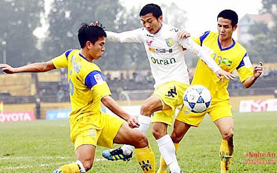 Cầu thủ Nguyễn Văn Vinh: 'Gừng càng già càng cay'