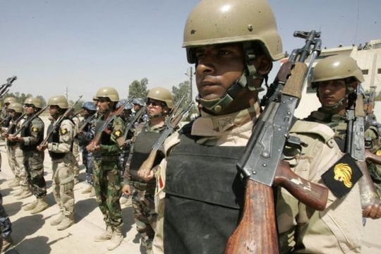 Lô vũ khí kiểu Liên Xô được "bí mật tuồn" cho phe đối lập Syria