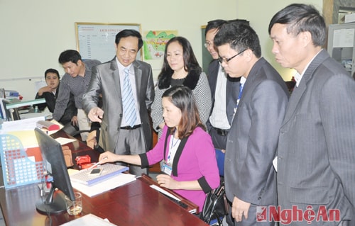 Hoàng Mai có thể đạt tốp đầu trong việc ứng dụng CNTT