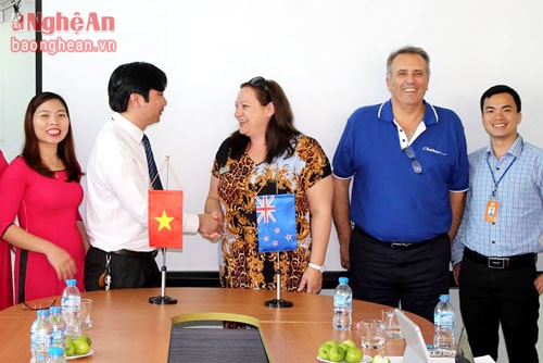 Trường CĐ nghề DL-TM Nghệ An: Hợp tác đào tạo nghề du lịch trình độ quốc tế.