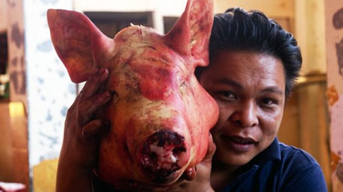 Trở về thời tiền sử với chợ thịt thú rừng Indonesia