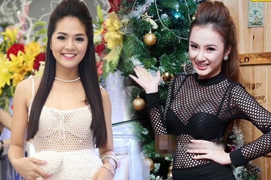 Những bộ đồ lưới thảm họa của sao Việt