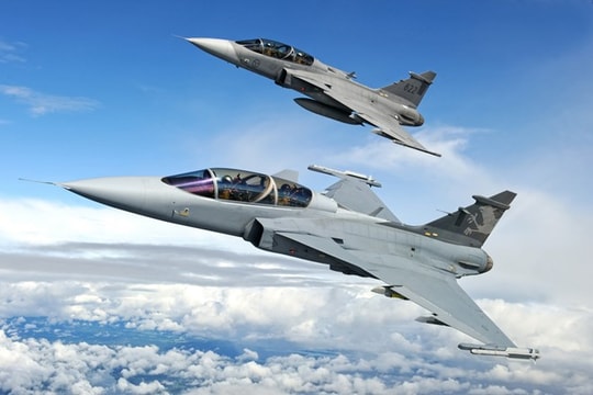 Việt Nam khó mua tiêm kích Gripen hoặc Rafale