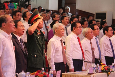 Kỷ niệm 110 năm Ngày sinh Tổng Bí thư  Hà Huy Tập