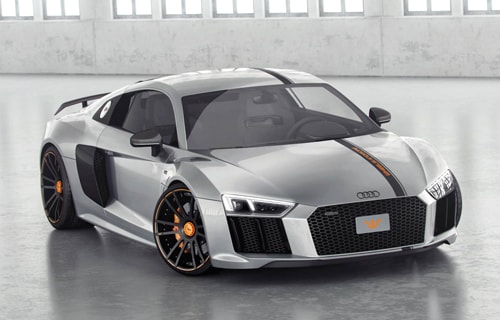 Audi R8 V10 Plus 2017 - sức mạnh mới