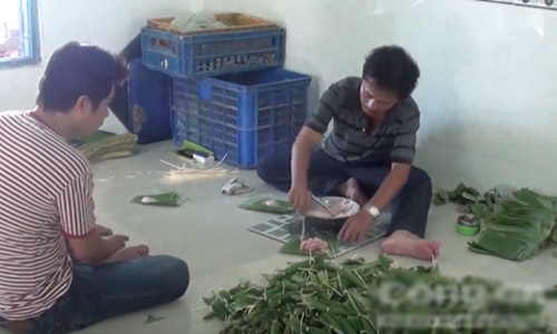 Nguy hiểm chất trộn vào giò chả