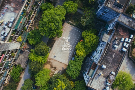 Một tí khu Quang Trung