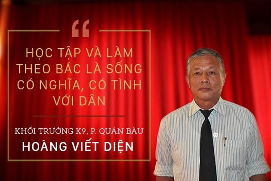 "Hơi ấm" nhân lên từ những việc làm tử tế