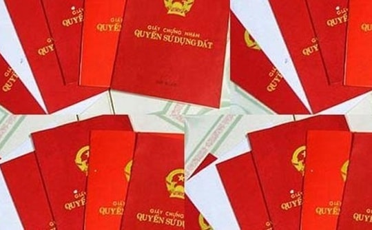 Xử lý nghiêm cán bộ nhũng nhiễu, đòi "bôi trơn" khi làm sổ đỏ