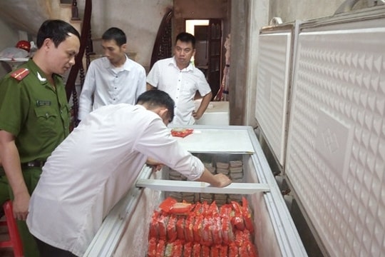 Phát hiện thực phẩm nghi có chất gây ung thư