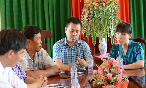 Công an Đồng Nai nhận sai khi bắt giam người tố cáo cát tặc