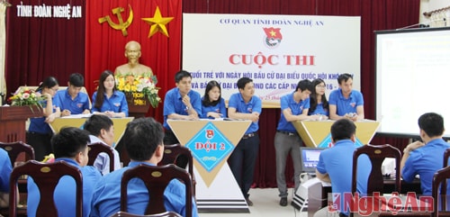 Hấp dẫn game show tuyên truyền bầu cử