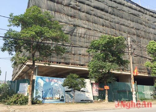 Nhiều 'ông lớn' bất động sản ở Nghệ An nợ tiền sử dụng đất