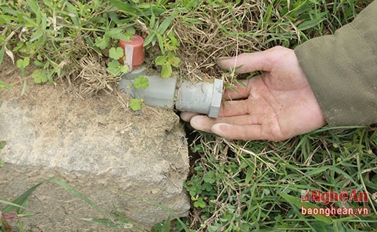 Công trình tưới rau tiền tỷ bị bỏ hoang ở Thành phố Vinh