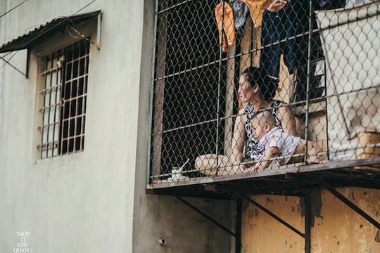 'Ngủ thăm' ở nhà tầng Quang Trung