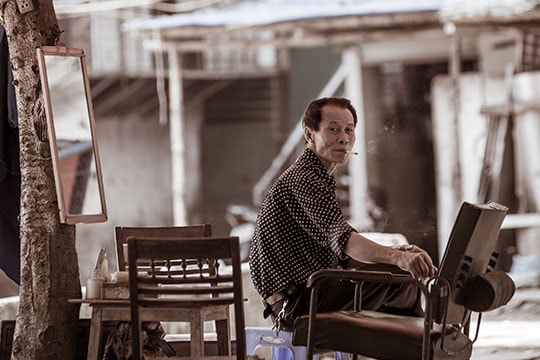 Quầy thịt tem phiếu: 'Điểm hẹn' nhà tầng Quang Trung