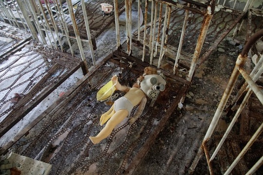Những bức hình 'biết nói' 30 năm sau thảm họa hạt nhân Chernobyl