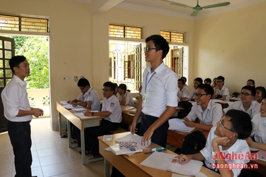 Trường Phan Bội Châu đứng đầu cả nước về học sinh tuyển thẳng đại học