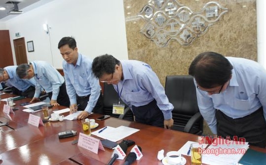 Công ty Formosa cúi đầu xin lỗi Việt Nam, từ chối nhiều câu hỏi