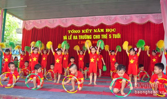 Nghệ An còn gần 5% xã, phường chưa đạt chuẩn phổ cập giáo dục mầm non