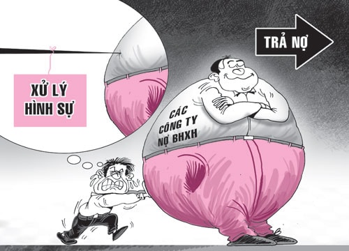 Trốn đóng BHXH sẽ bị xử lý theo Bộ Luật Hình sự