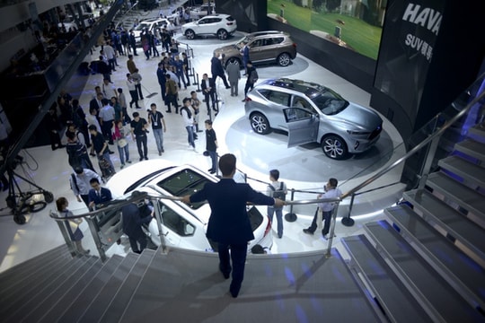 SUV thống lĩnh Triển lãm ô tô Bắc Kinh 2016