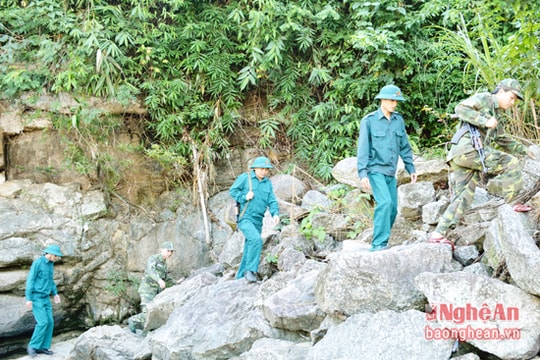 Biên phòng Nghệ An phát động thi đua chào mừng bầu cử Quốc hội và HĐND các cấp