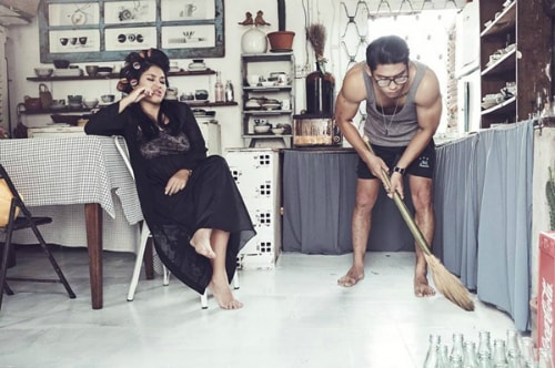 Xem những chú rể bị 'ngược đãi'