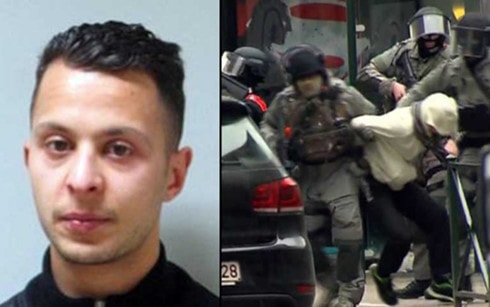 Nghi phạm tấn công khủng bố Paris đã được đưa đến Pháp