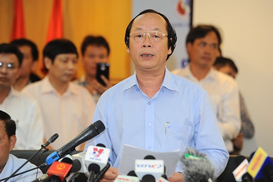 Toàn văn báo cáo của Bộ Tài Nguyên & Môi trường về hiện tượng cá chết hàng loạt