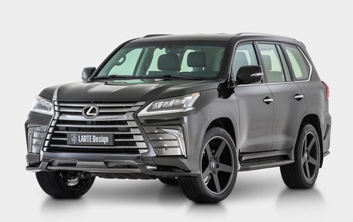 Lexus LX - thêm chất cho SUV hạng sang