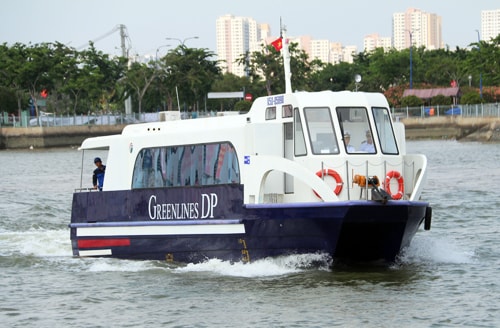 TP HCM khai trương tàu cao tốc triệu USD