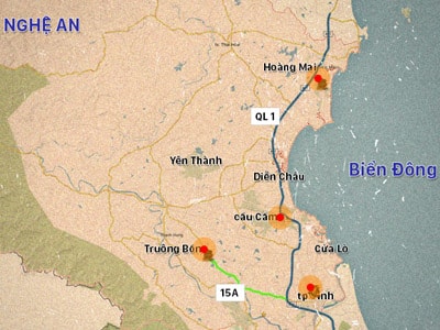 Những 'tọa độ lửa' ở Nghệ An trong kháng chiến chống Mỹ