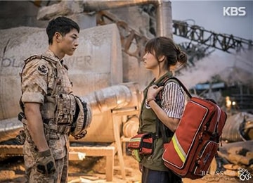 Hàn Quốc: Phim "Hậu duệ của mặt trời" thu về hơn 880 triệu USD