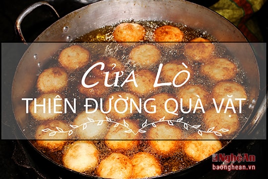 Cửa Lò: Thiên đường ẩm thực đường phố