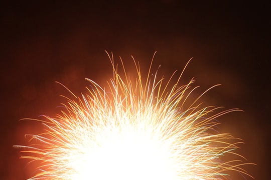 Mãn nhãn với màn trình diễn pháo hoa tại Cửa Lò