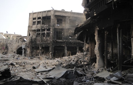 Tổng Lãnh sự quán Nga tại Aleppo bị pháo kích