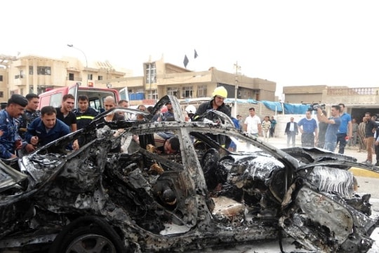 Iraq: Đánh bom xe hàng chục người thương vong